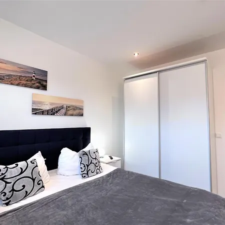 Strandoase, Am Alten Deich 28 8 Apartament Dangast