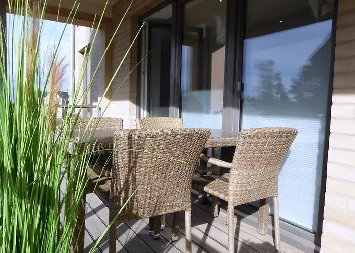 Apartment Strandoase, Am Alten Deich 28 8 Dangast